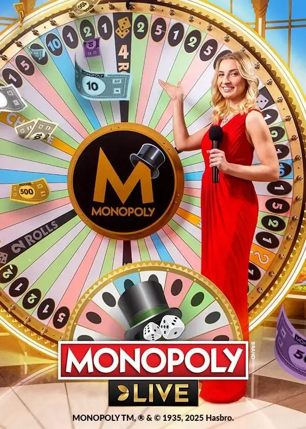 Monopoly Live — OnlyWin Casino